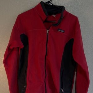 Patagonia Red and Black Performance Jacket